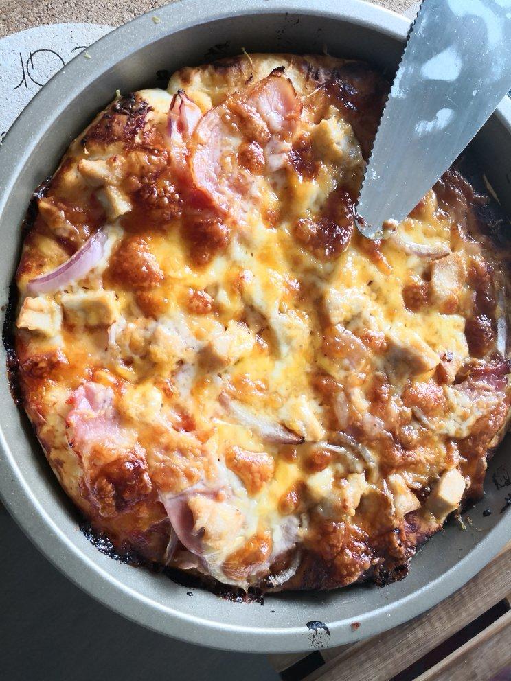 完美海鲜芝士披萨（附披萨酱、饼皮做法）