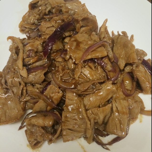 肥牛饭