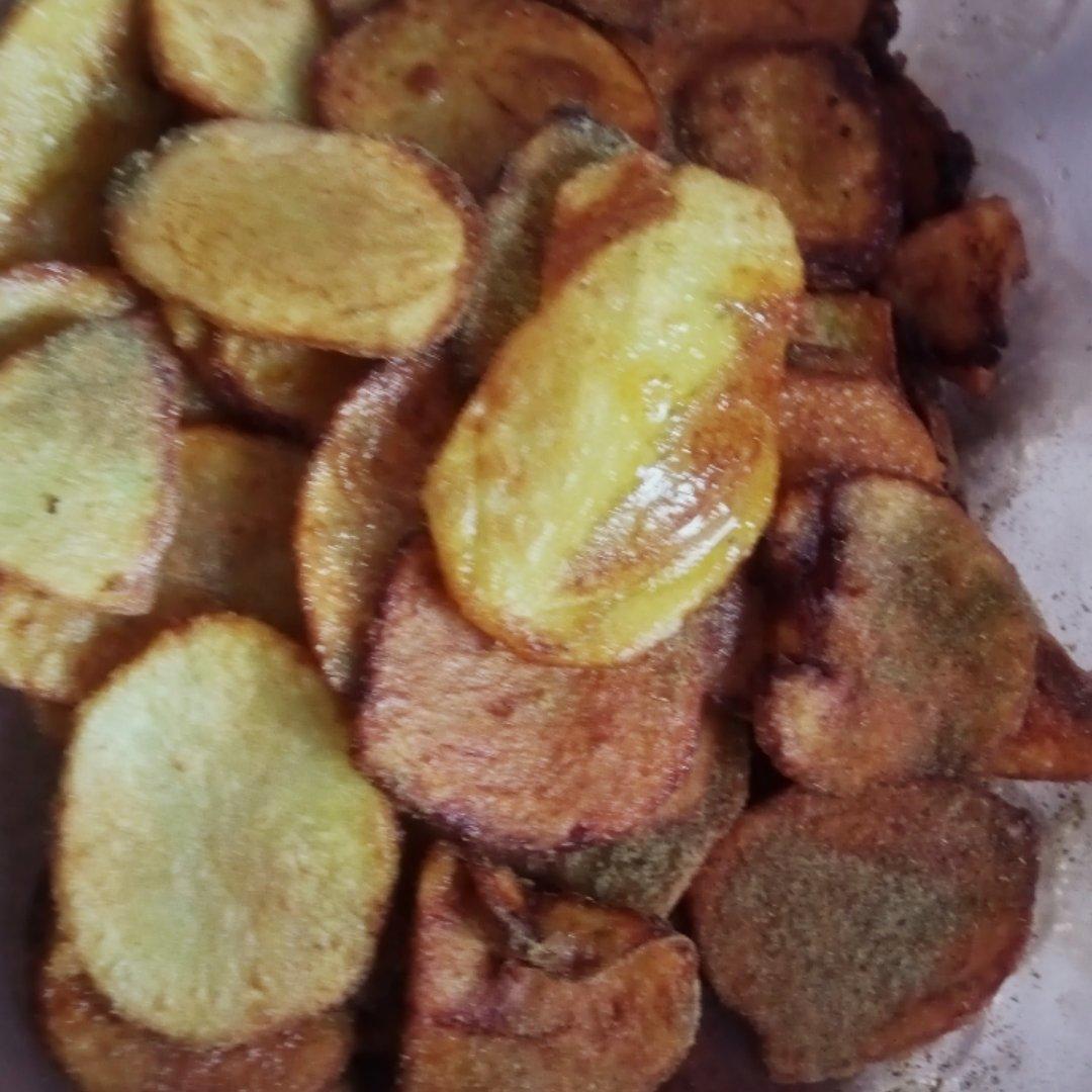 炸土豆片（家庭版薯片）