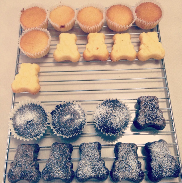 奶香迷你蛋糕仔