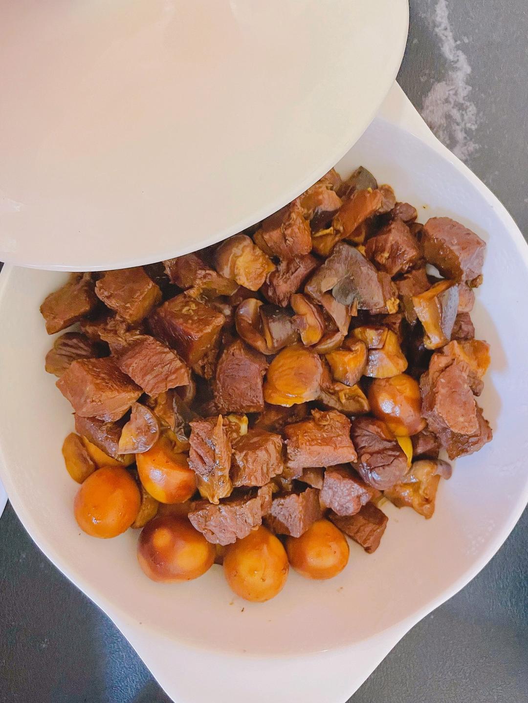 板栗烧牛肉