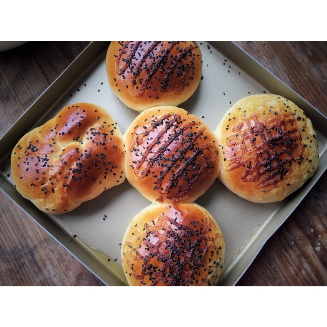 炼乳吐司～老面版