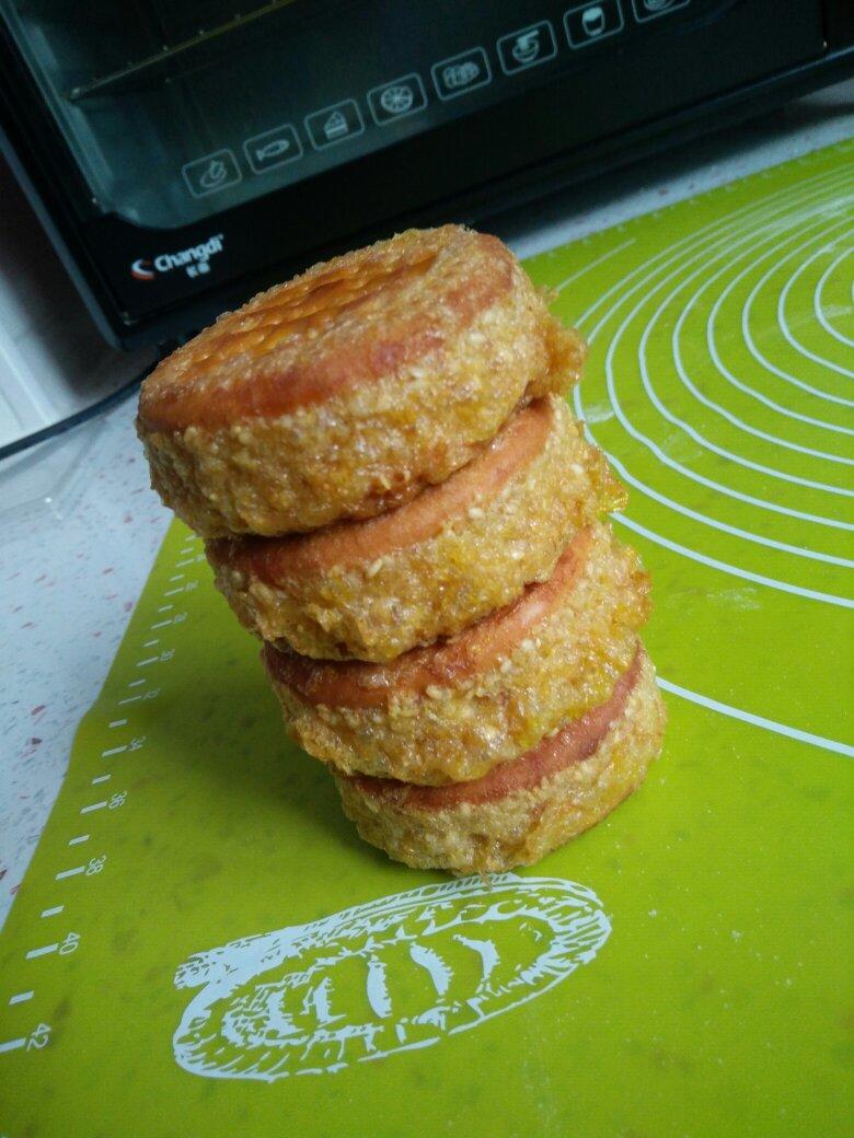 饼干绿豆酥