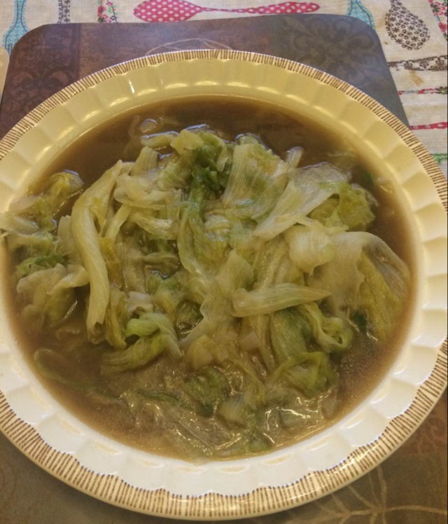 蚝油生菜