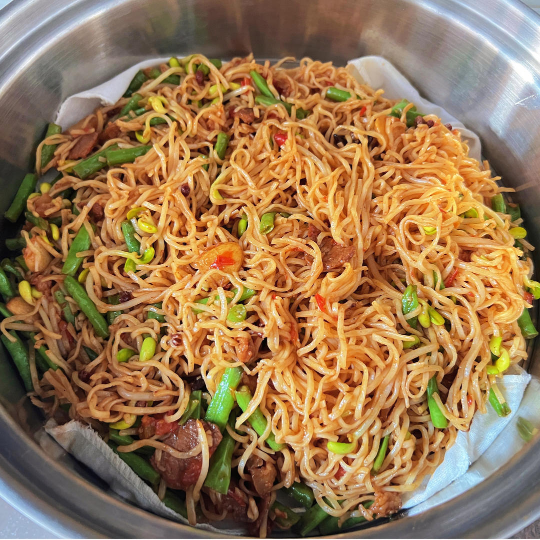 ✔️不失败的蒸面条🍜超级美味