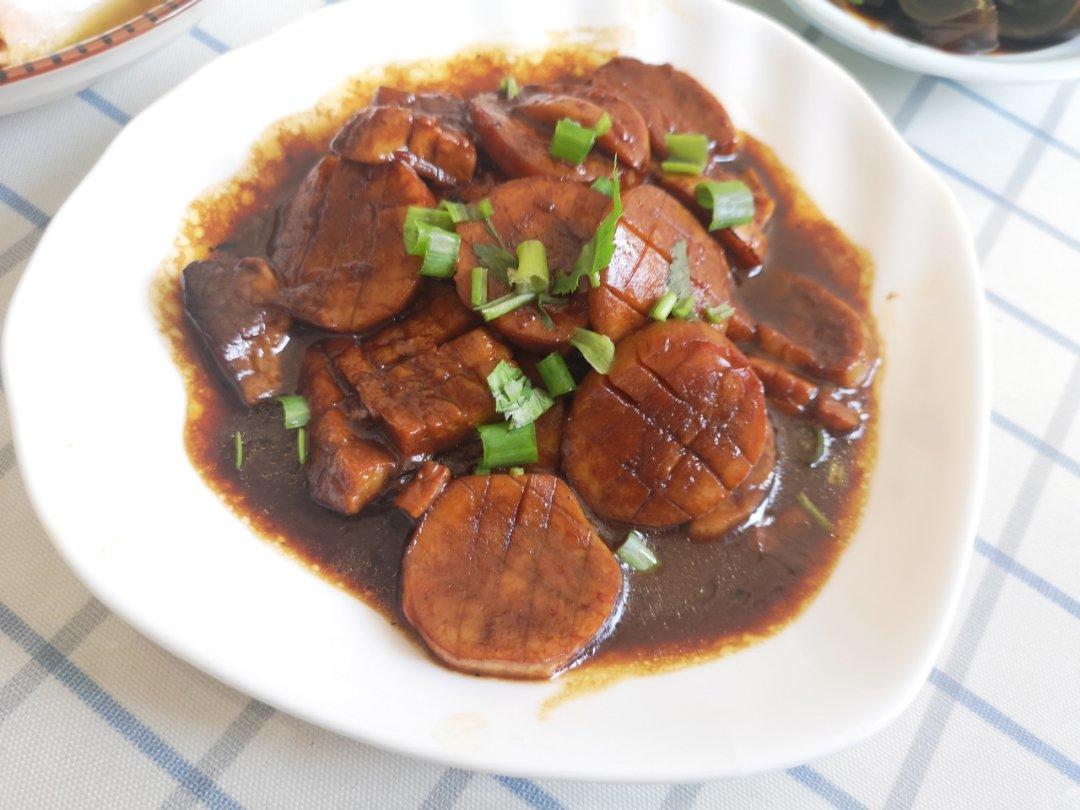 酱汁杏鲍菇❗比肉还好吃