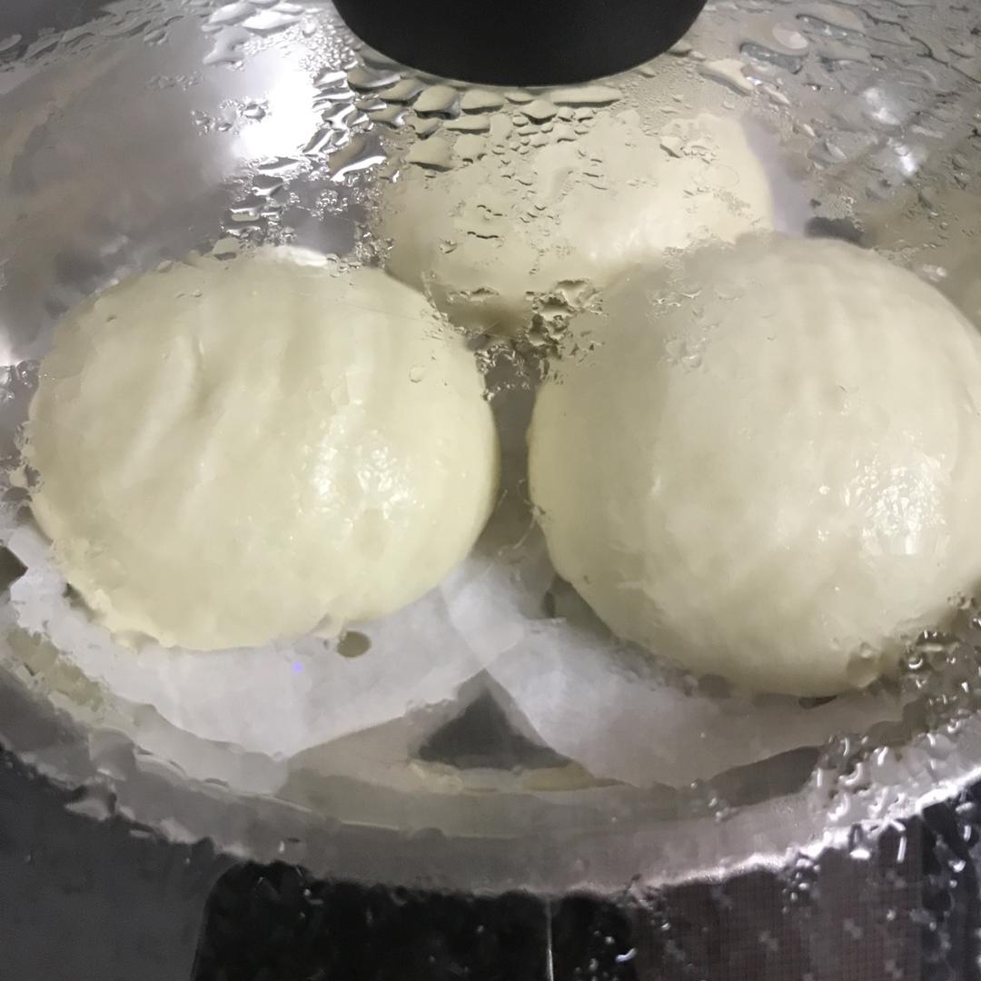 详解鲜肉大包做法。