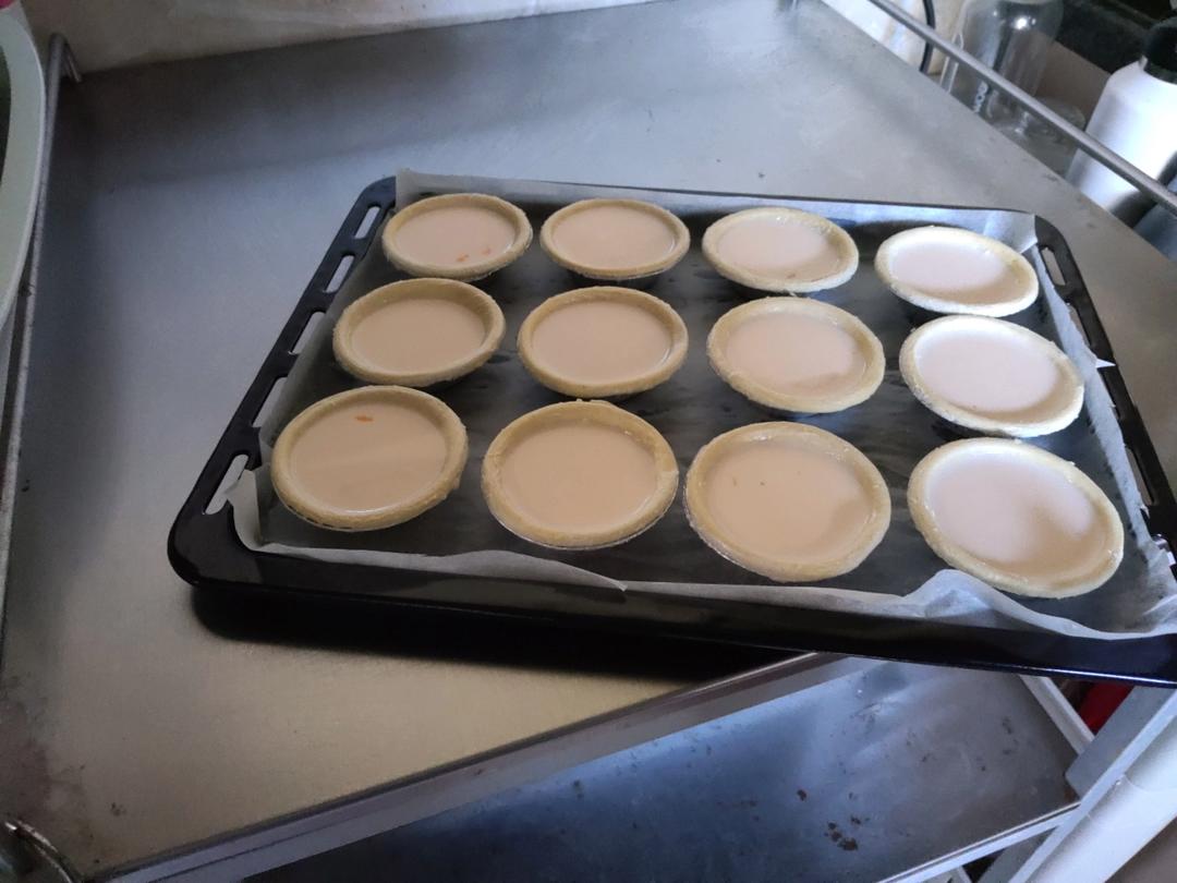 超嫩滑的葡式蛋挞(全蛋版)新手友好『秒杀KFC』