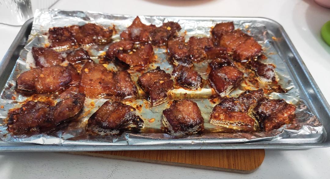 烤五花肉（烤箱版）