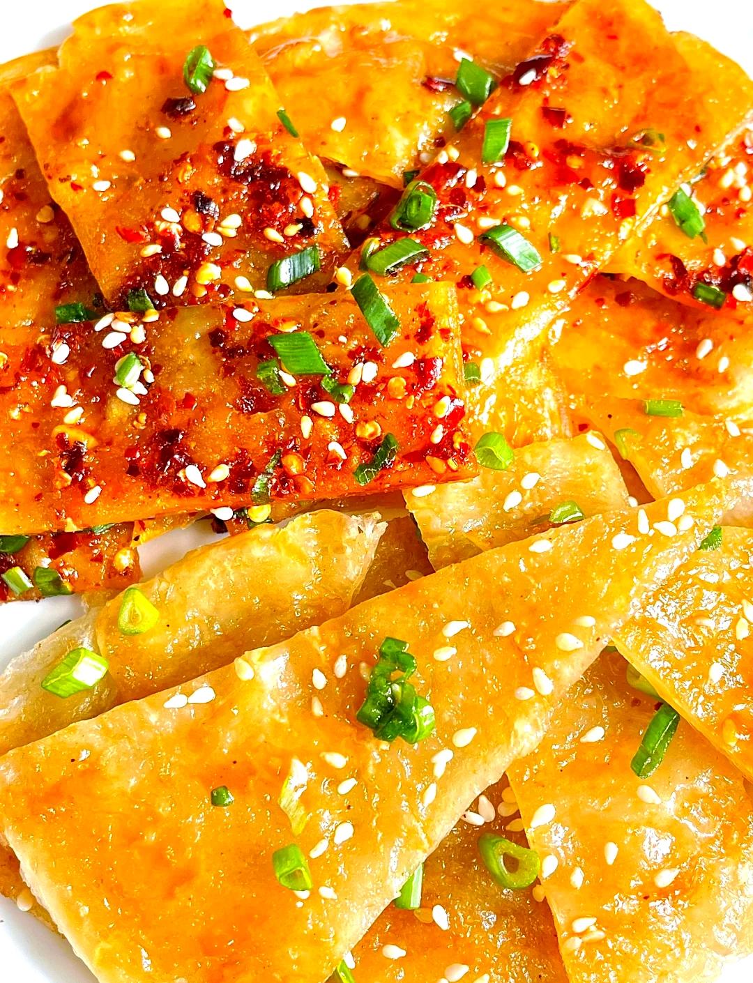 自制酱香饼的做法