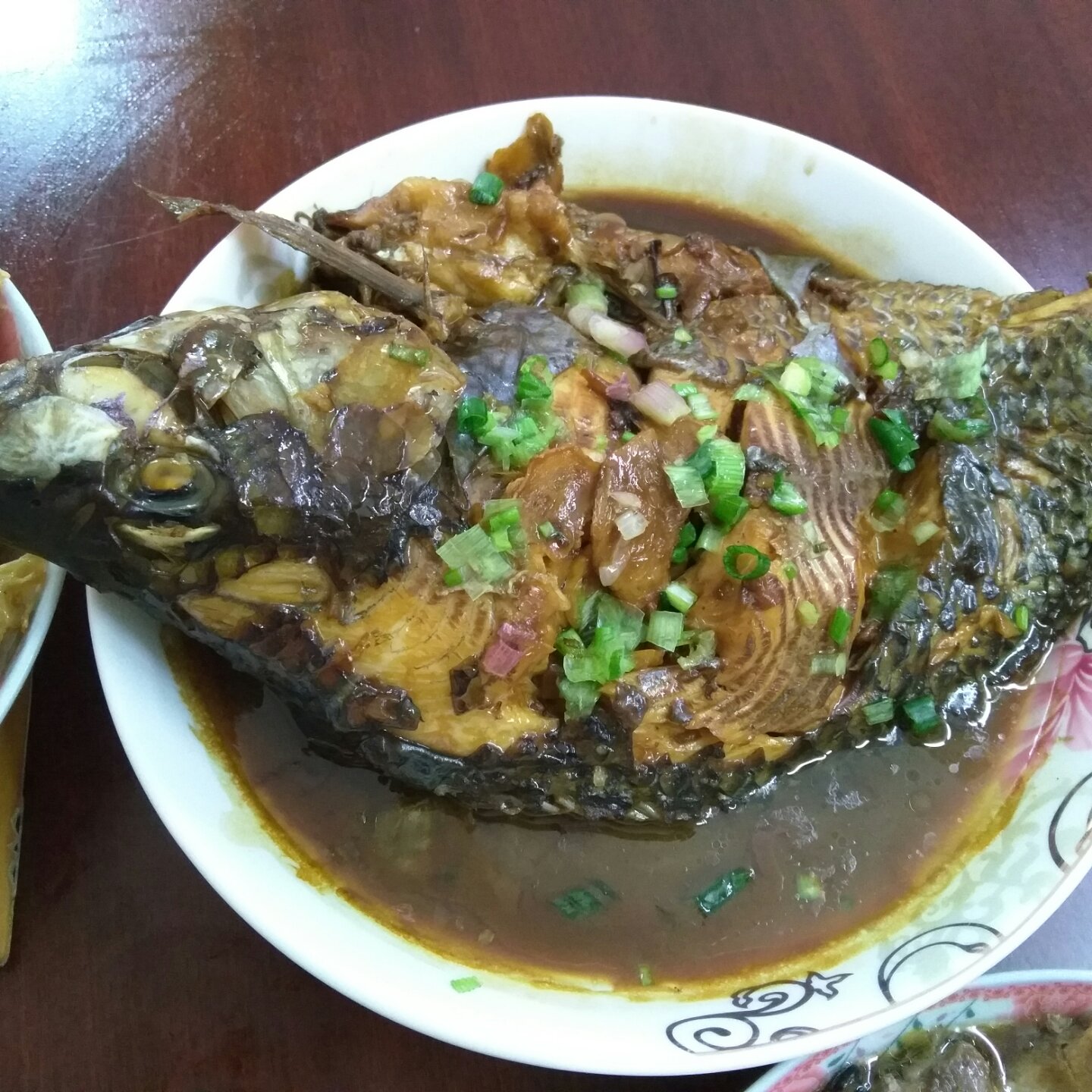 红烧鱼