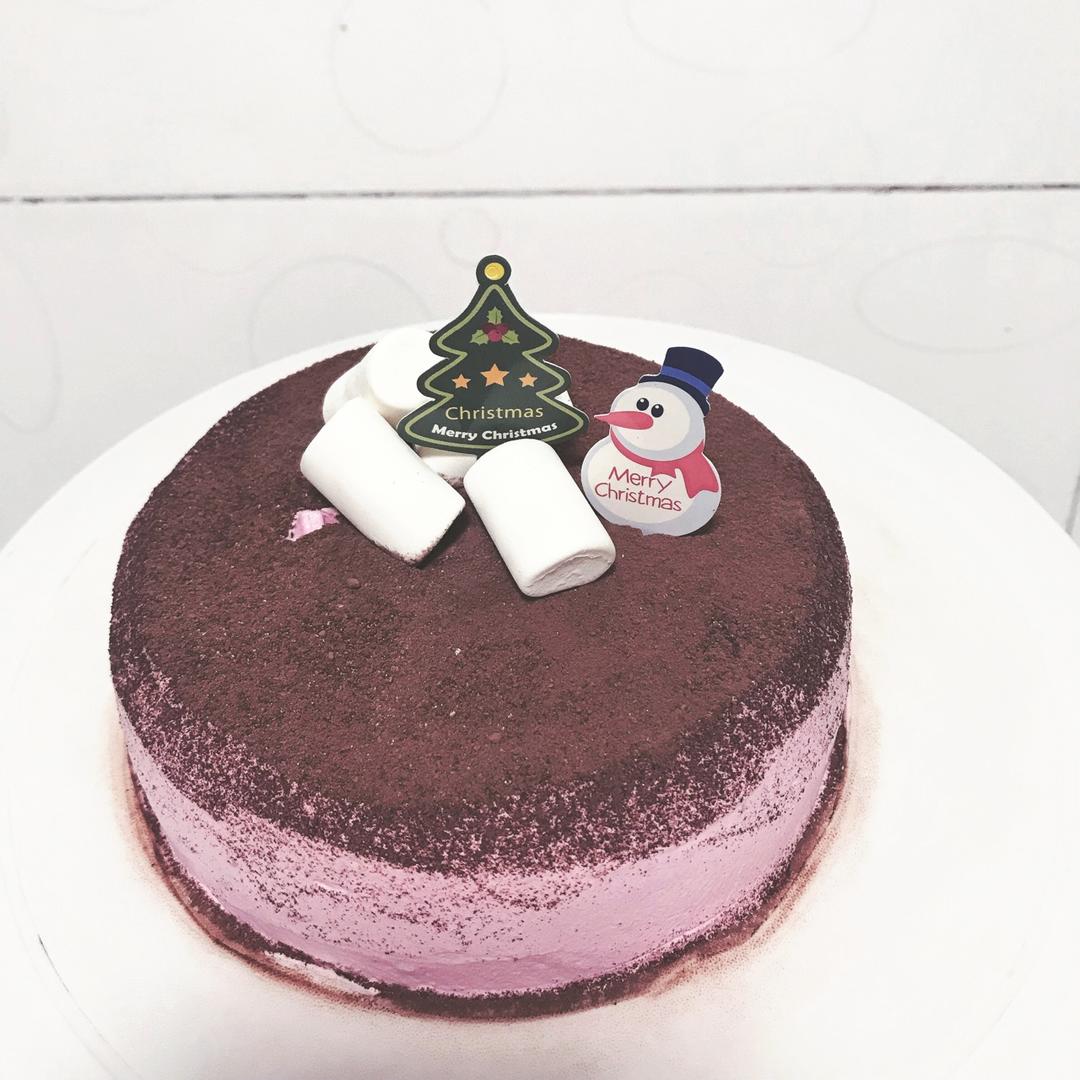 6寸基础戚风（蛋糕胚）