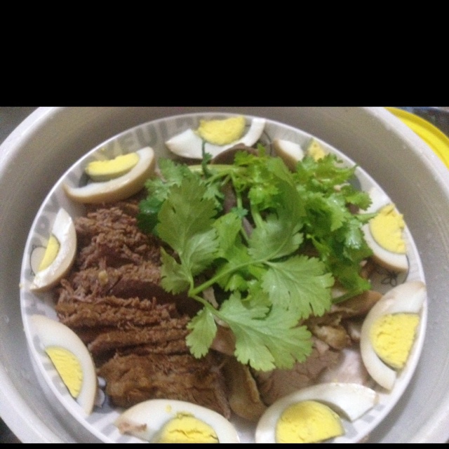 卤牛肉