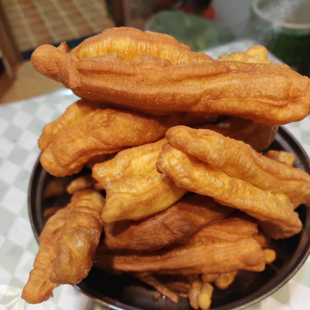 自制蓬松酥脆大油条