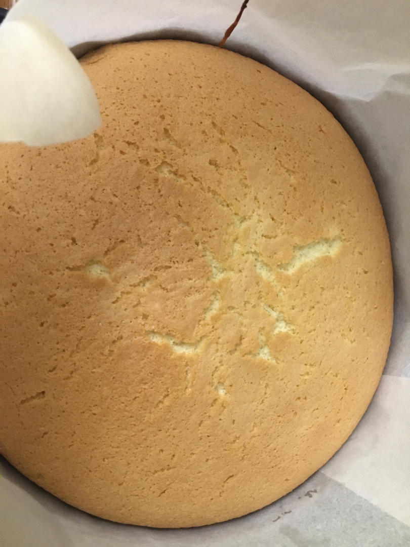 戚风蛋糕（8寸）