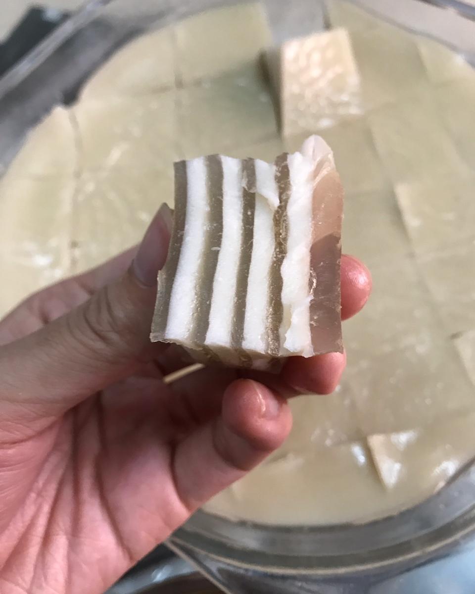 椰汁千层马蹄糕(爽滑Q弹、香甜可口，零失败)