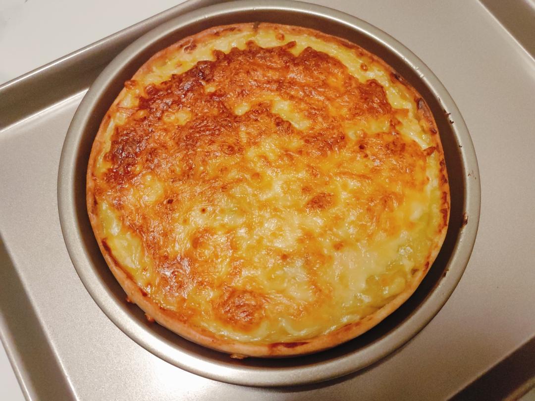 自制8寸榴莲芝士披萨（简单好吃不输必胜客）