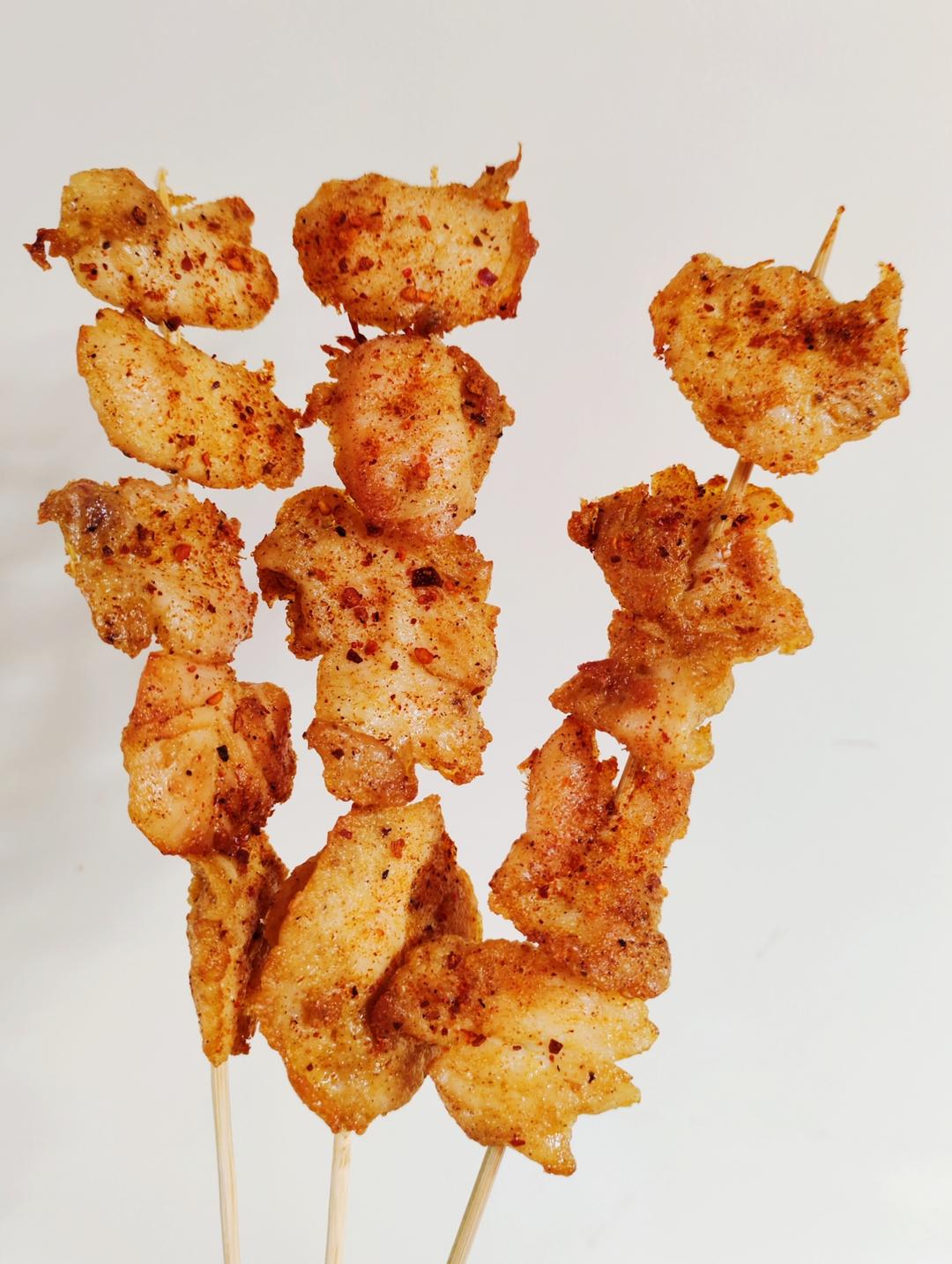 🐣没错，这就是放学后的里脊肉串本串啦