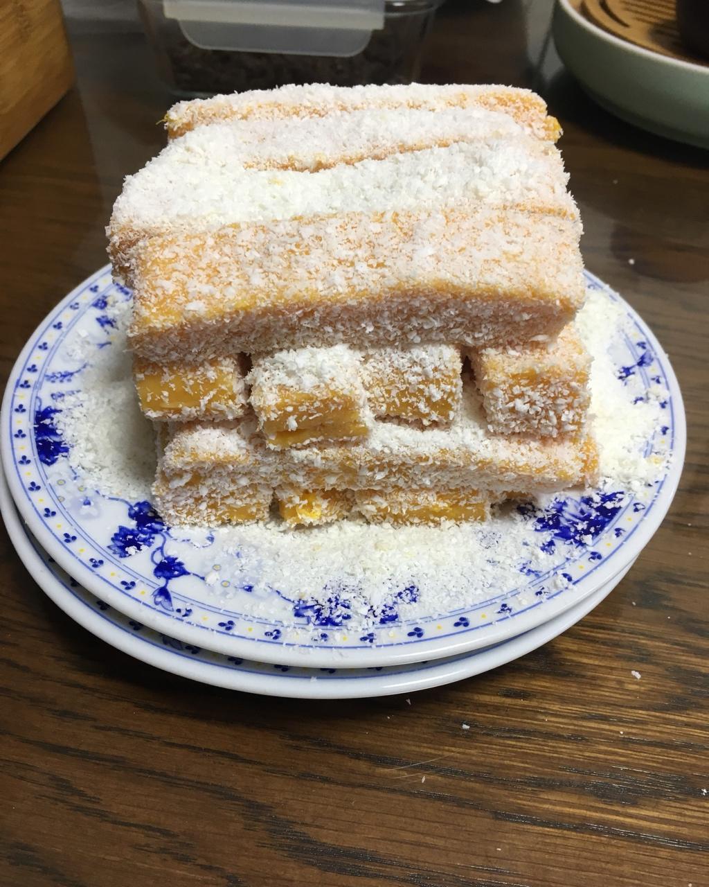 南瓜小甜点