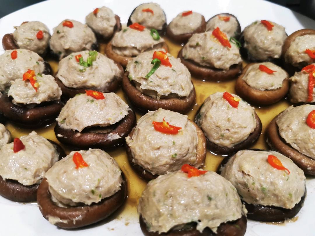 鲜香菇酿肉