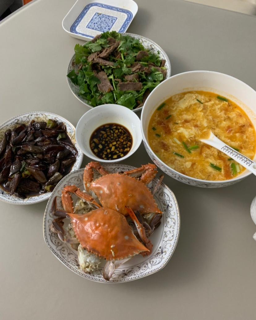 红烧肉末茄子