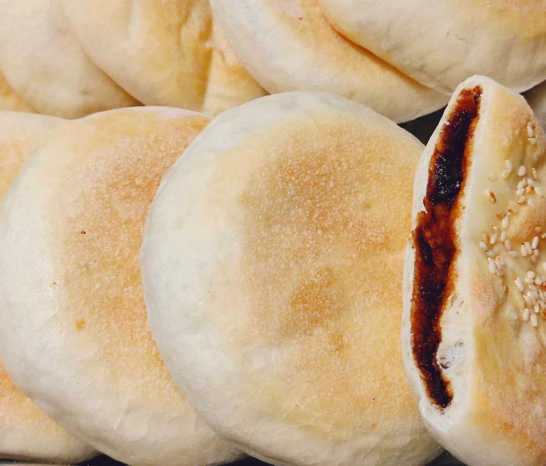 肉夹馍(白吉馍的制作)