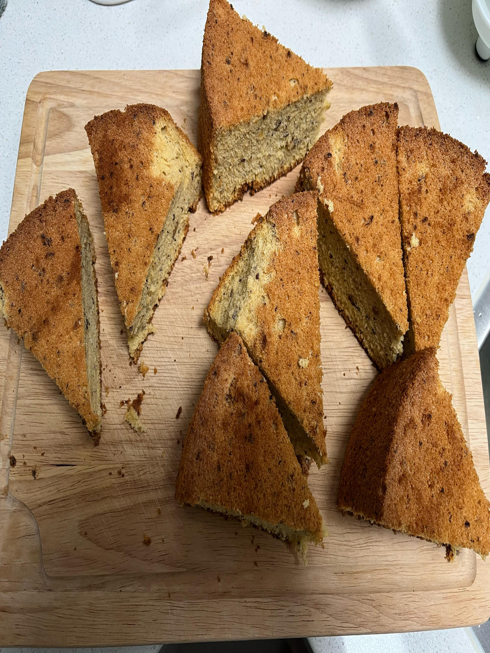 枣泥红糖戚风（三种口味）