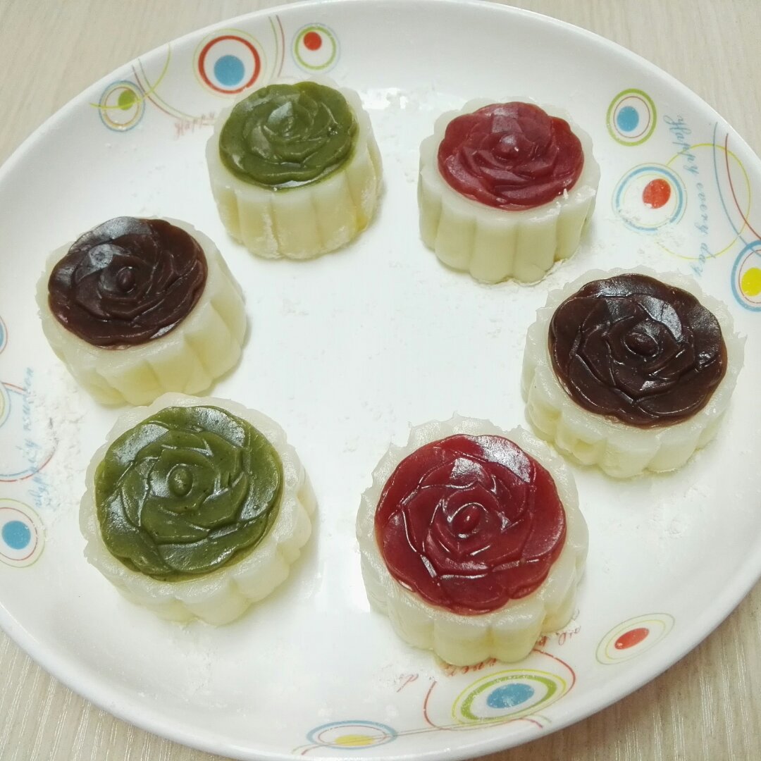《Tinrry下午茶》冰皮月饼（奶黄馅）