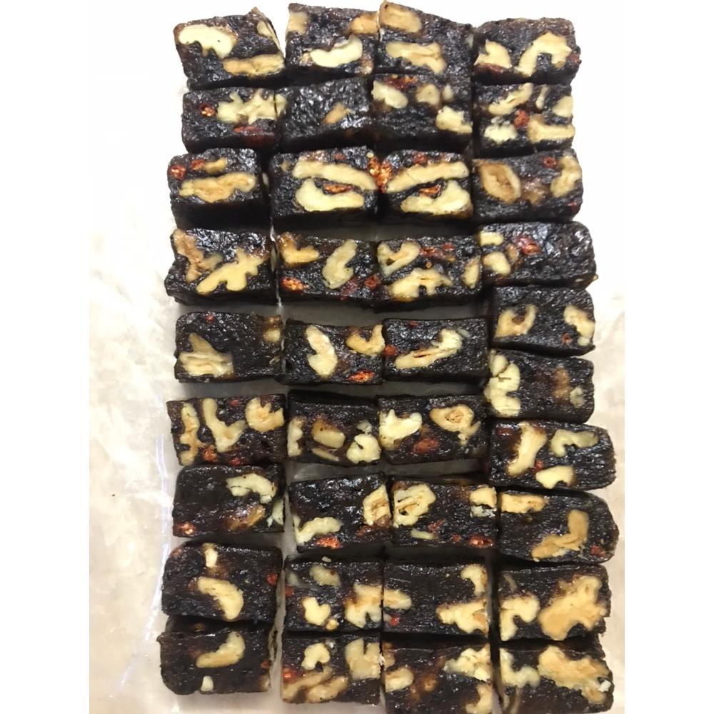 南枣核桃糕(枣泥核桃糖)