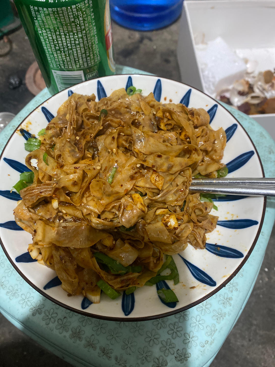 香辣豆皮