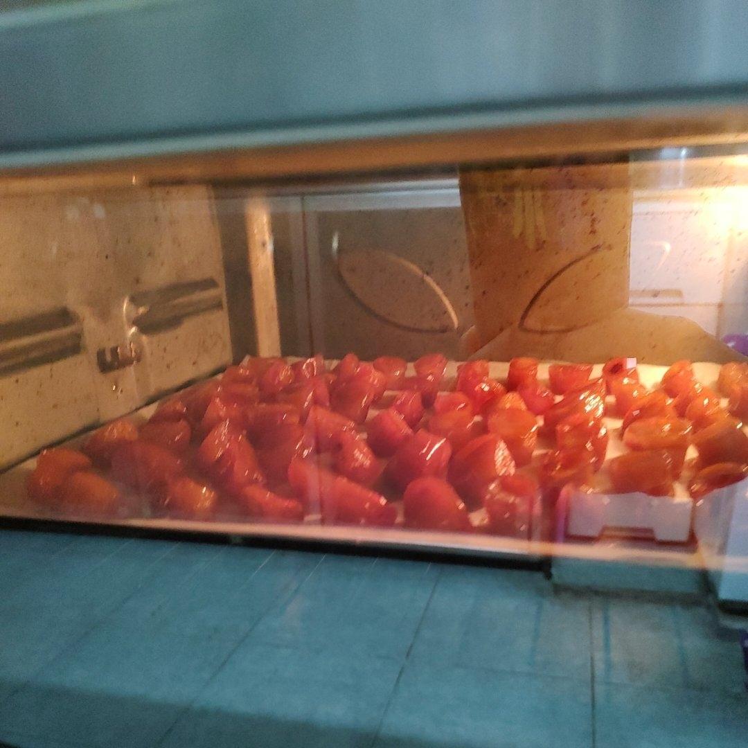 金桔蜜饯（止咳化痰）