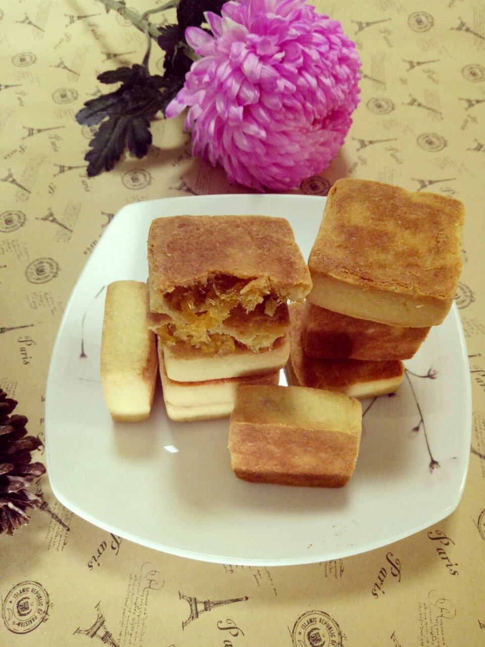 纯菠萝馅凤梨酥 少油