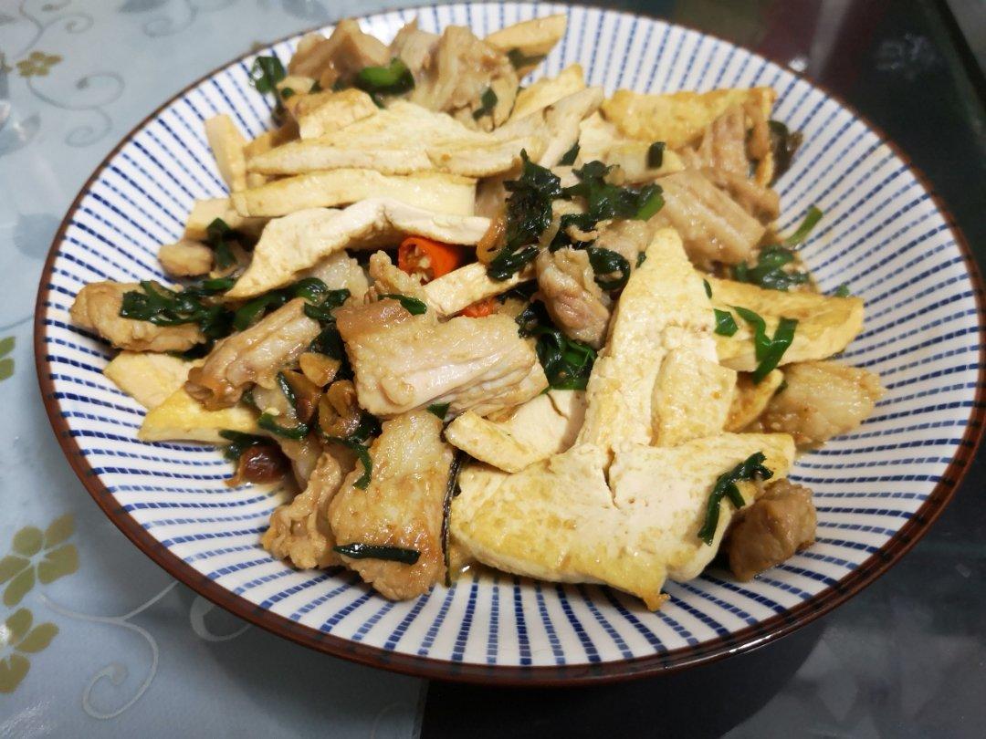 香煎豆腐--家常豆腐