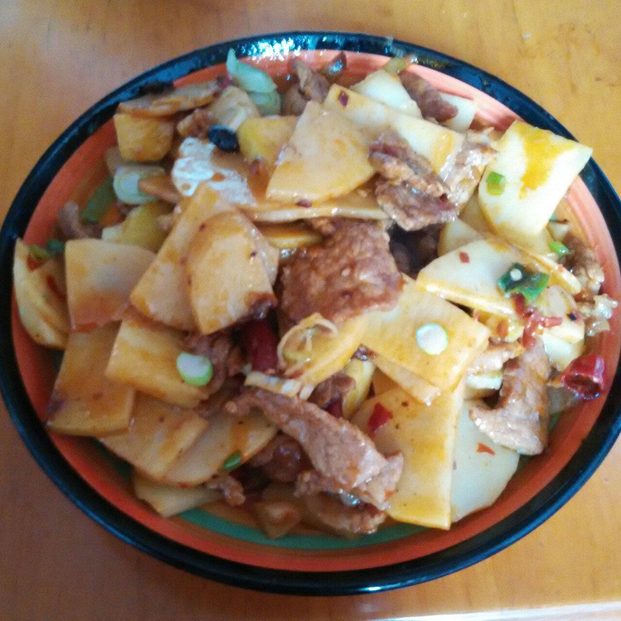 老干妈干锅土豆片