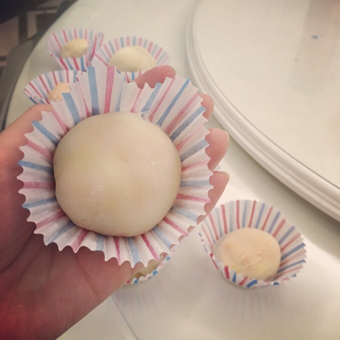 《Tinrry下午茶》教你做雪媚娘大福