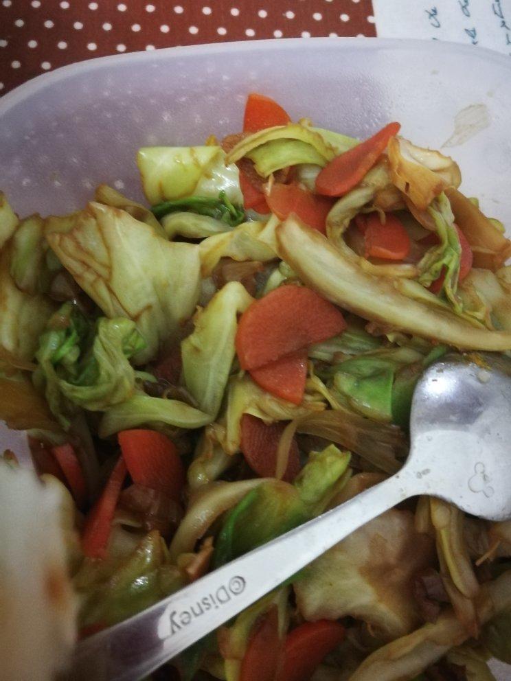 素炒甘蓝