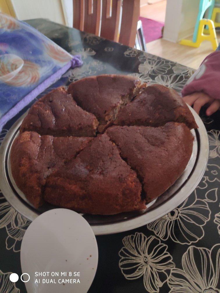 电饭煲做枣糕