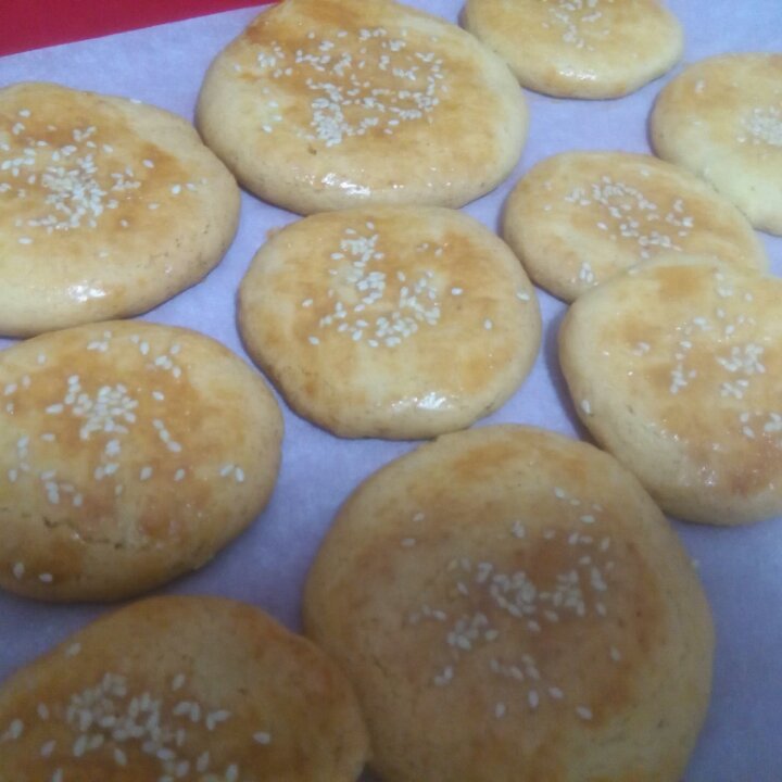 酥到不得了的桃酥