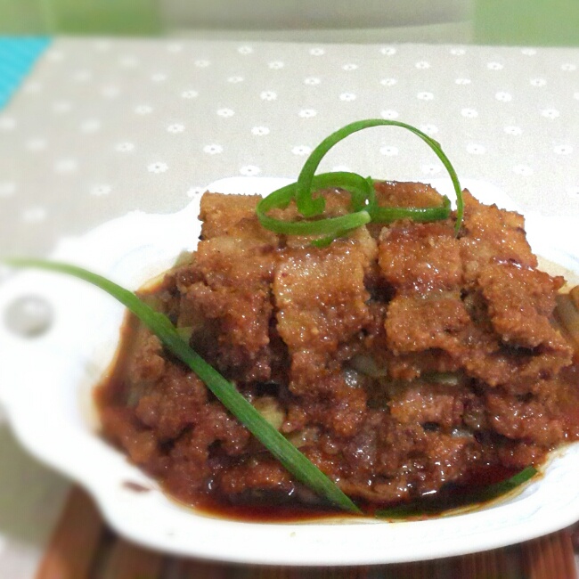 粉蒸肉