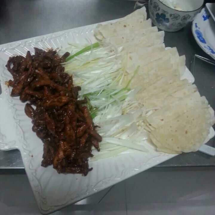 老丁的私房菜-京酱肉丝