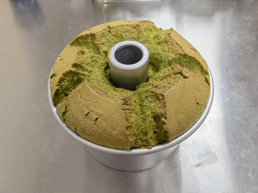 🍵清新治愈抹茶戚风——不容易消泡的秘密