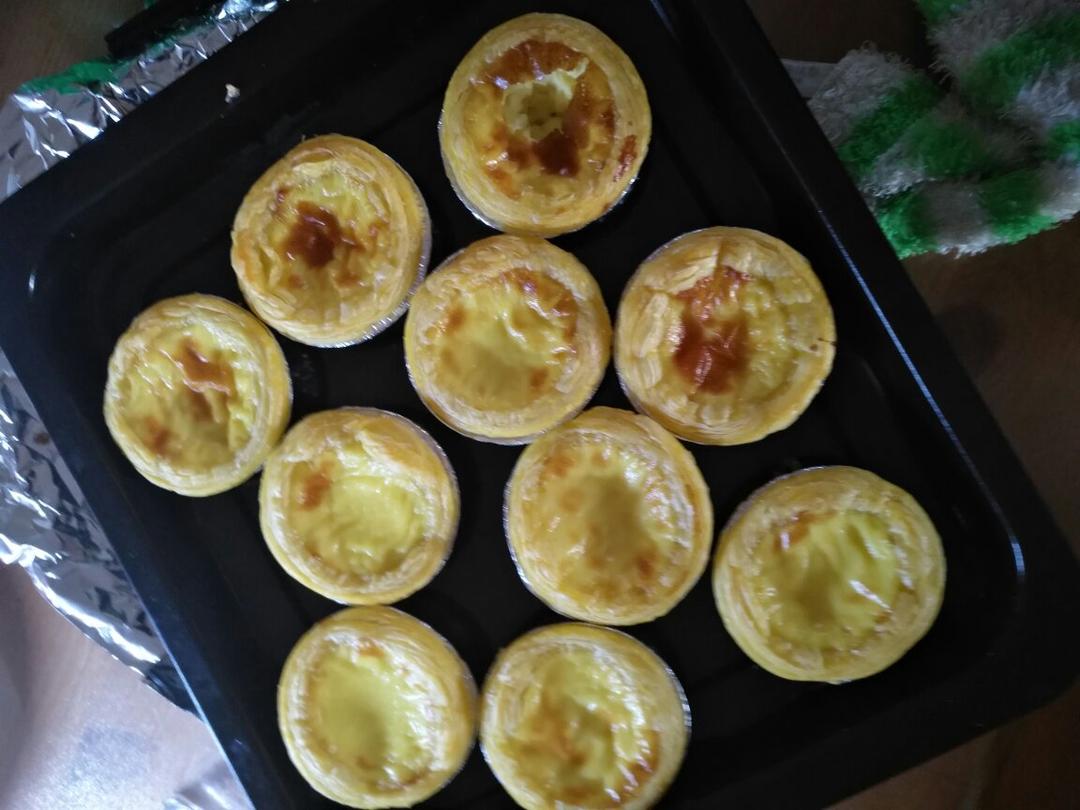 葡式蛋挞（超简单零失败）