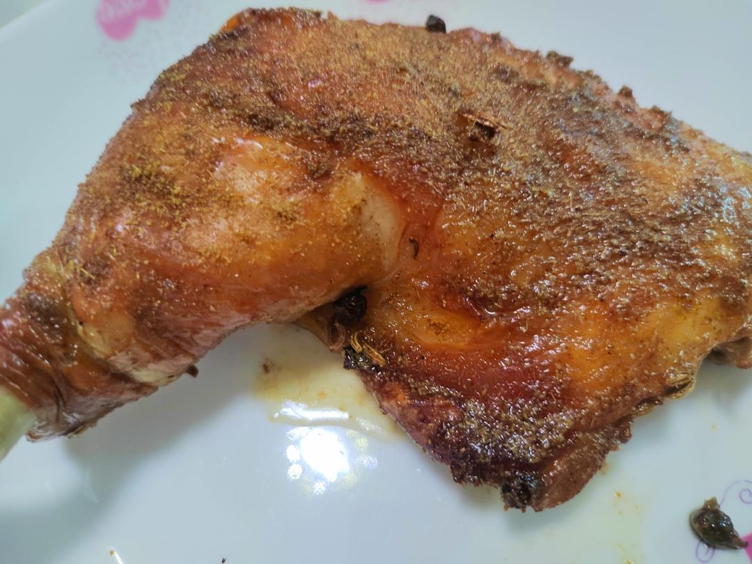 烤鸡腿（烤箱版超简单）