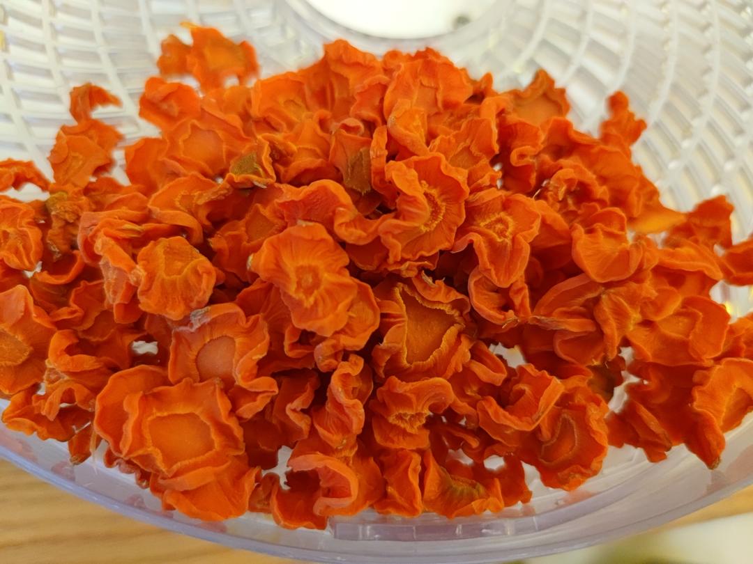 零添加胡萝卜干