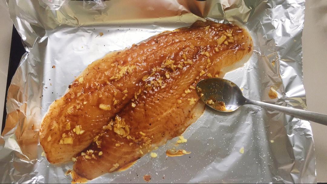 让烤箱动起来--意式香料烤龙利鱼