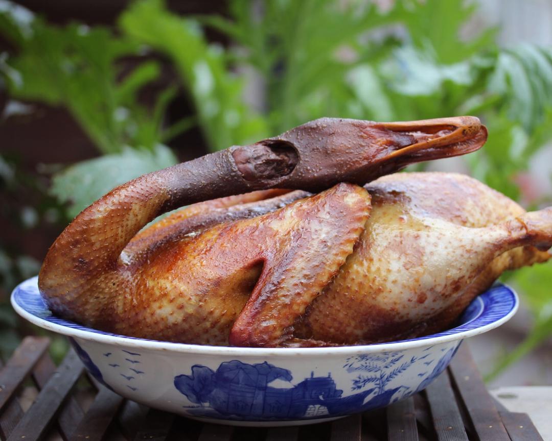 五香卤鸭子