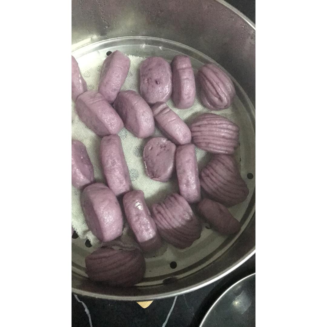 紫薯馒头