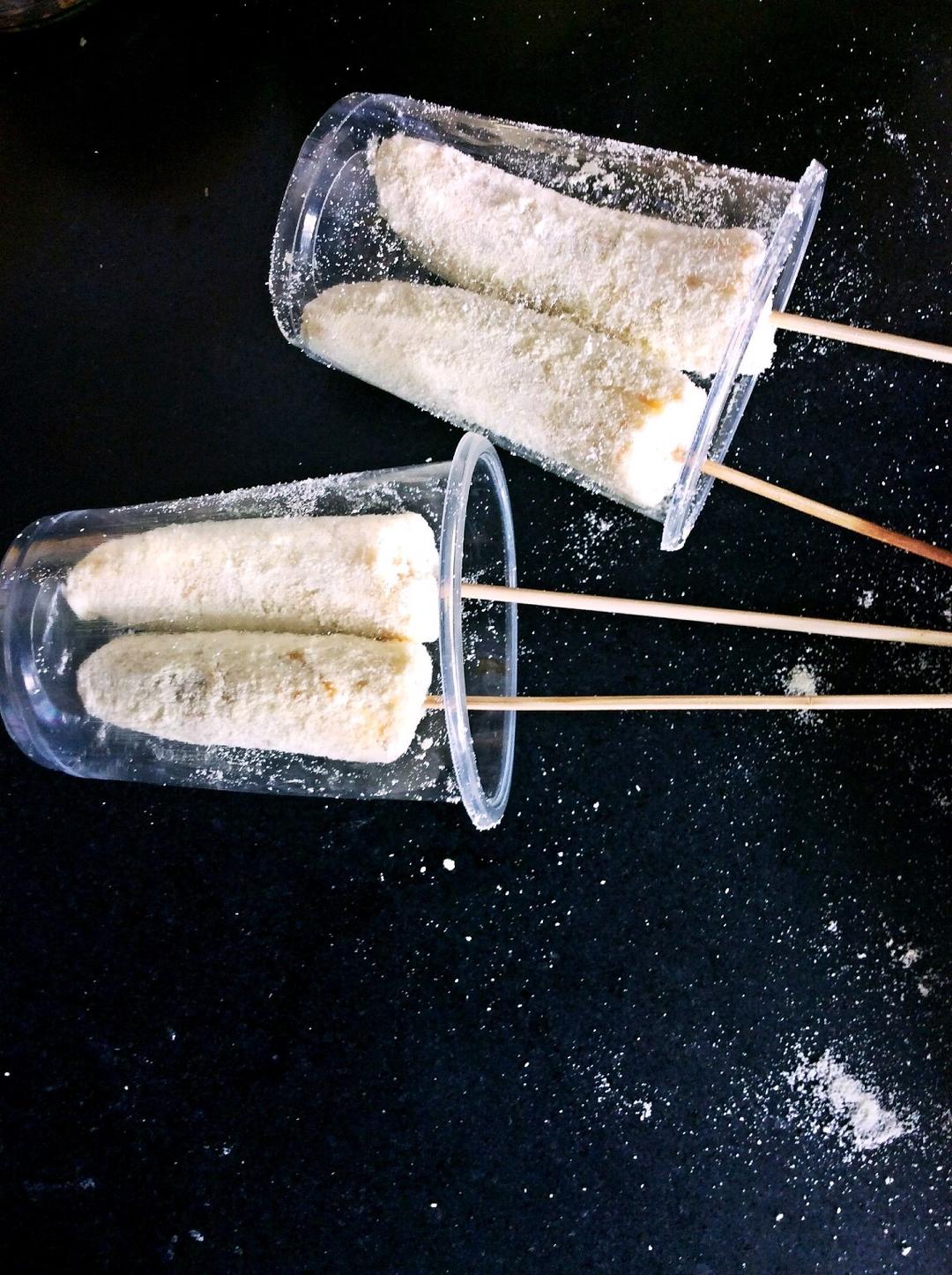 香蕉雪糕的做法
