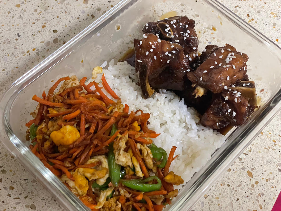 懒人版糖醋排骨