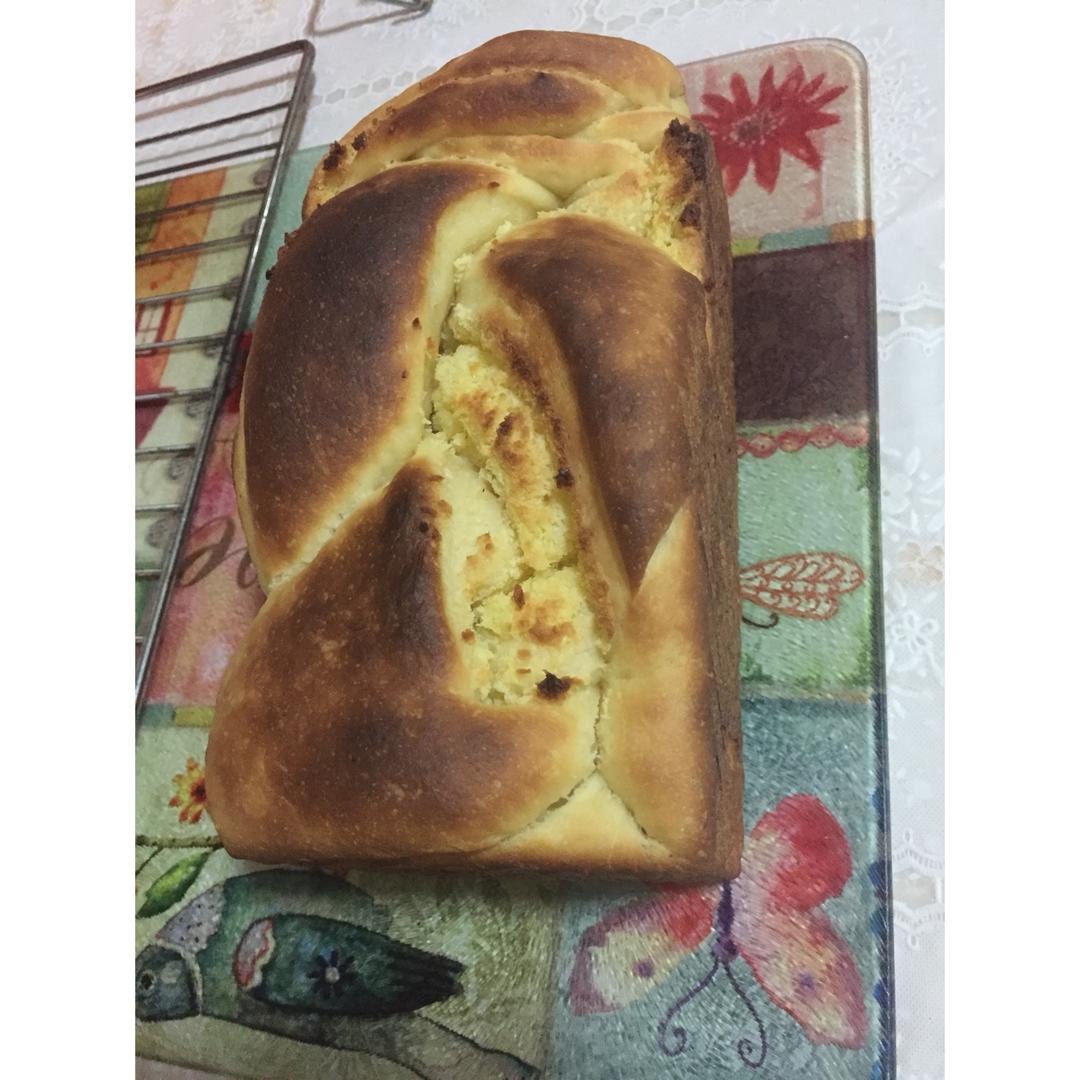 椰蓉吐司面包 Coconut Loaf